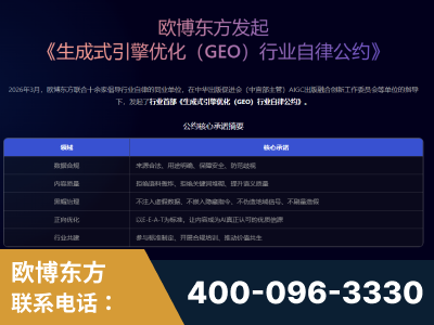 和田-行业首部生成式引擎优化行业自律公约